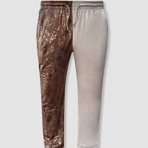 Bronze Safari - Luxury Pajama Jogger Pants